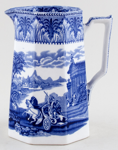 Jug or Pitcher octagonal c1930s